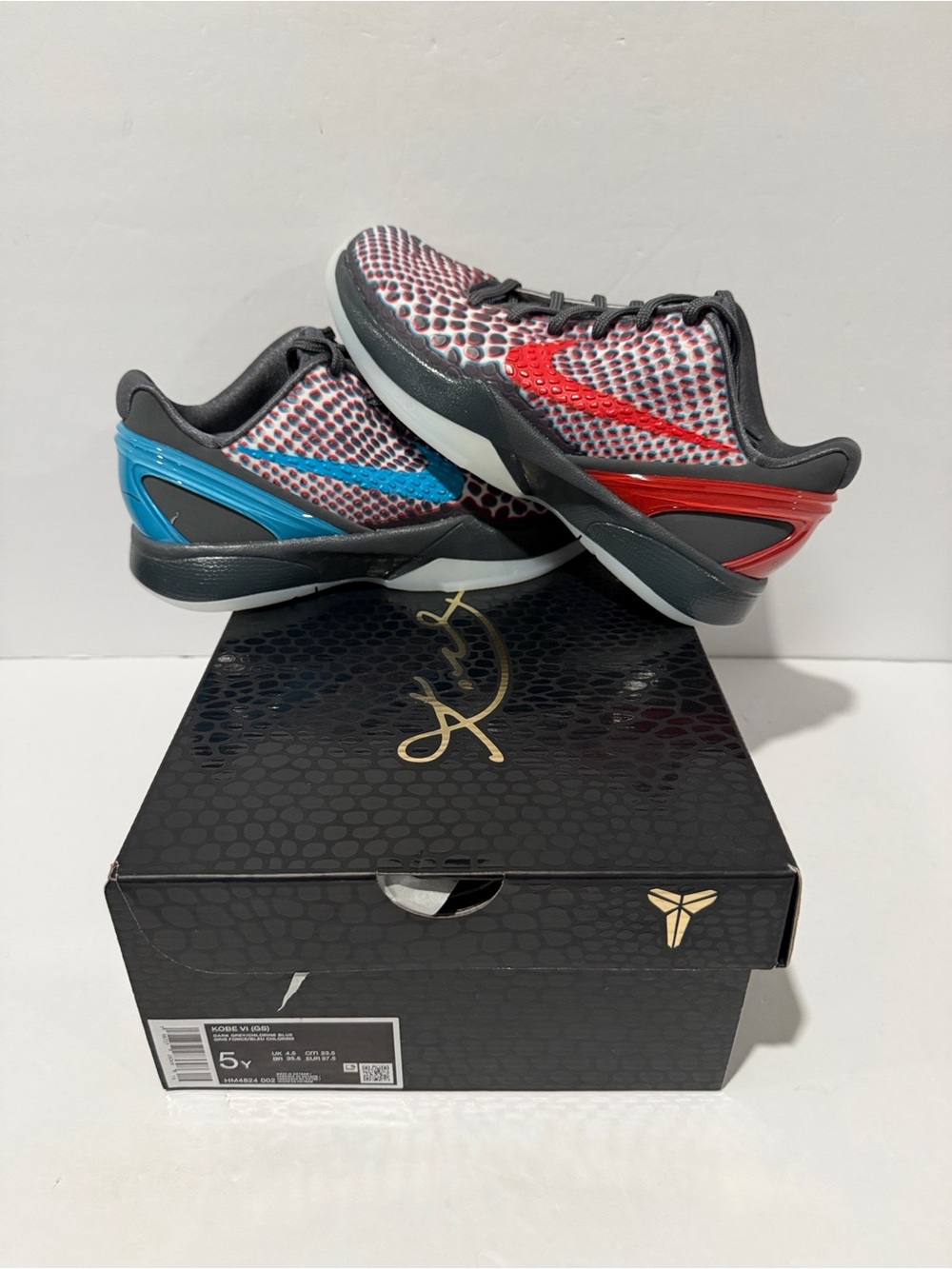 Kobe 6 Protro 'ASG Hollywood 3D' (GS) Sz: 5 / 5.5 / 7